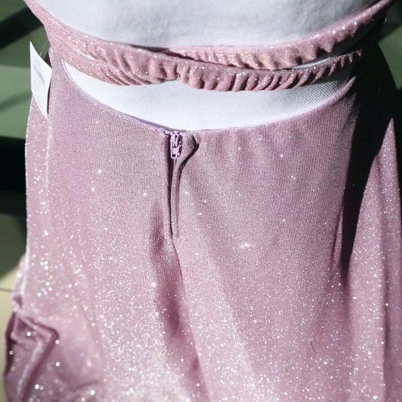 Evening Gown – Windsor – Purple A‑Line Strapless Sweetheart Prom & Wedding Maxi - Picture 15 of 17